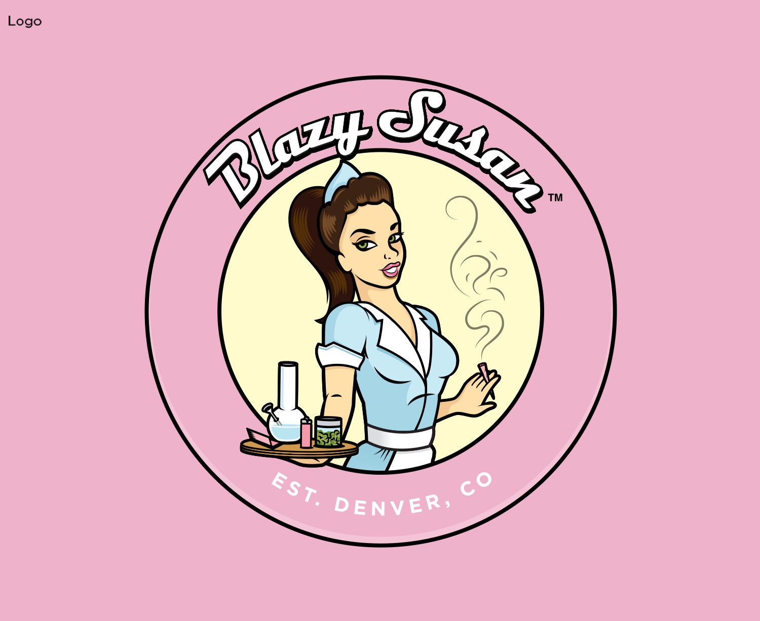 Blazy susan