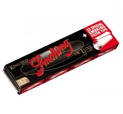 Smoking - Deluxe King Size 捲煙紙 豪華套裝 110mm：圖片 2