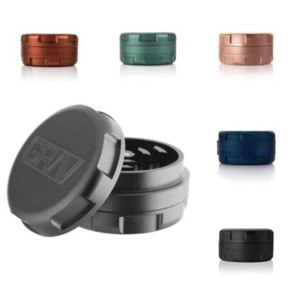 GRAV - 精緻鋁合金 三片式 研磨器 63mm