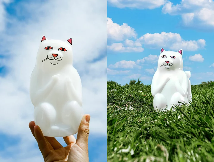 HEMPER X RIPNDIP - High Nermal 紅眼中指貓 過水器 20.5cm:圖片 11