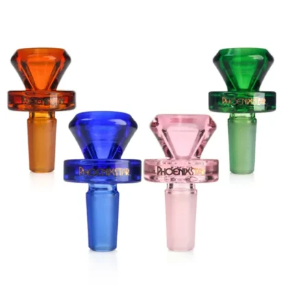 Phoenix Star - Glass Bowl 胖胖菸杯 14mm