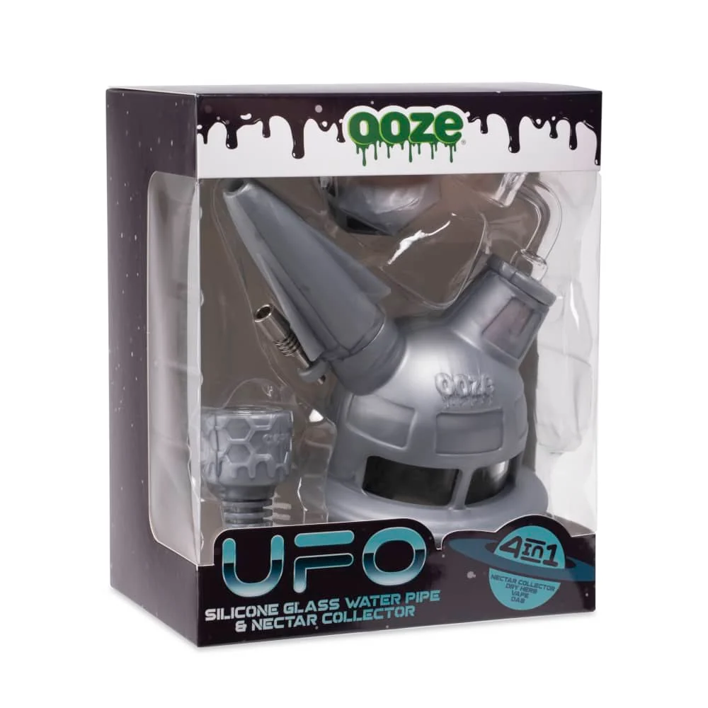 Ooze - UFO 4合1矽膠 多功能過水器:圖片 9