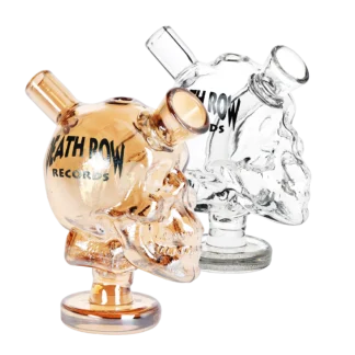 Death Row Records - Skull Blunt Bubbler 骷髏 起泡器