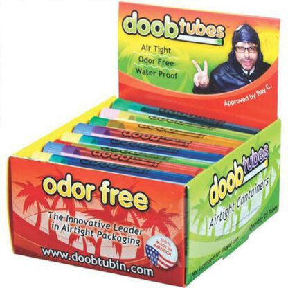 Doob tubes - joint 氣密攜帶罐