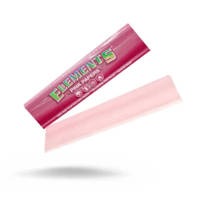 Elements -（KingSize Slim）Pink 粉紅捲煙紙 110mm：圖片 2