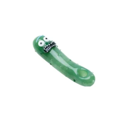 EMPIRE Glassworks - Pickle 酸黃瓜 玻璃菸斗：圖片 4