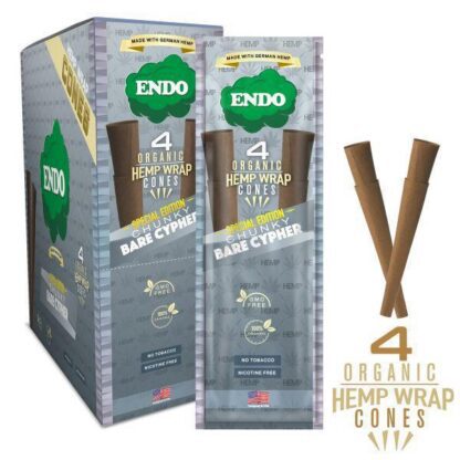Endo - Organic Hemp 雪茄預捲菸 4入：圖片 5
