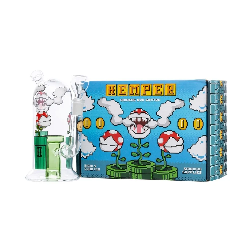 Hemper - Gaming Flower 瑪利歐吞食花 過水器 18cm