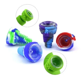 SiliPli™ - Flexible 矽膠菸杯 [14mm-18mm]