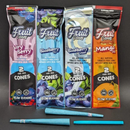 Fruit Cones - Fruit Cuts Infused  雪茄預捲菸 [萜烯+] 2入：圖片 6