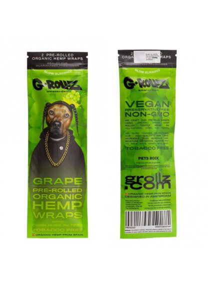 G-RollZ - 風味King Size 雪茄預捲煙 4入：圖片 4