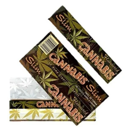 Cannabis - king size Flavored  捲煙紙 110mm：圖片 2