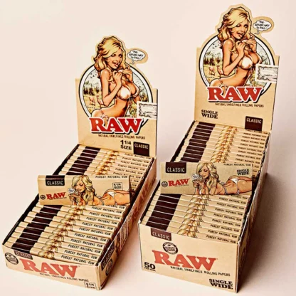 RAW - Classic  Bikini Girl 限量版 捲菸紙 78mm：圖片 2
