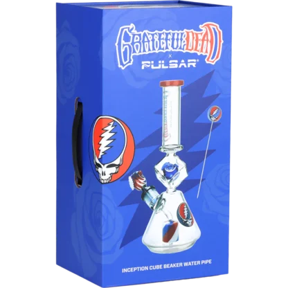 Grateful Dead x Pulsar聯名 - 立方體 水菸斗：圖片 4
