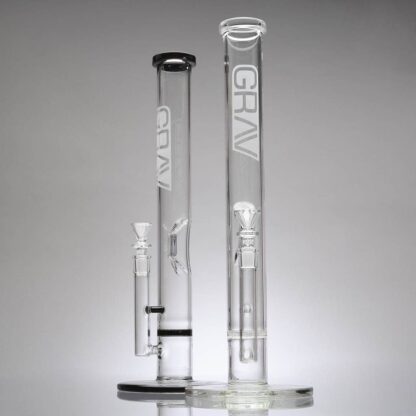 GRAV LABS - 16" Straight 直筒冰架 水菸斗：圖片 4