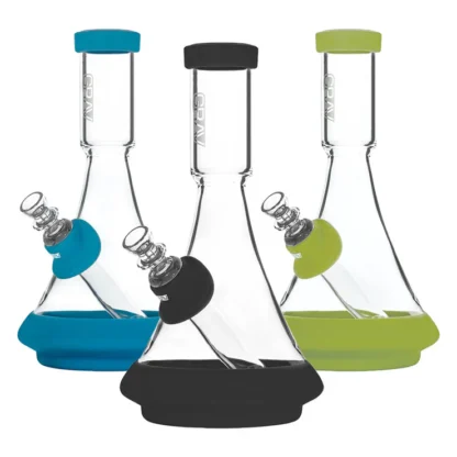 GRAV LABS - Deco Beaker 矽膠防護 燒杯水菸斗