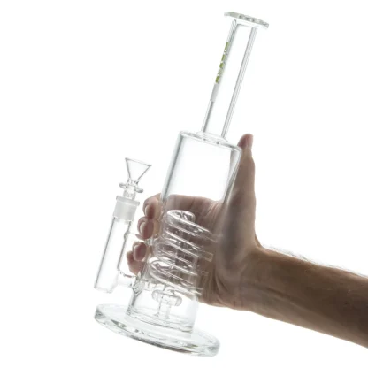 GRAV LABS - 12" Coil Showerhead 螺旋迴路 水菸斗：圖片 2