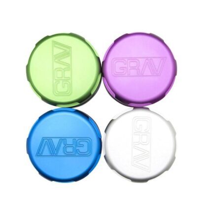 GRAV - 精緻鋁合金 三片式 研磨器 63mm：圖片 10