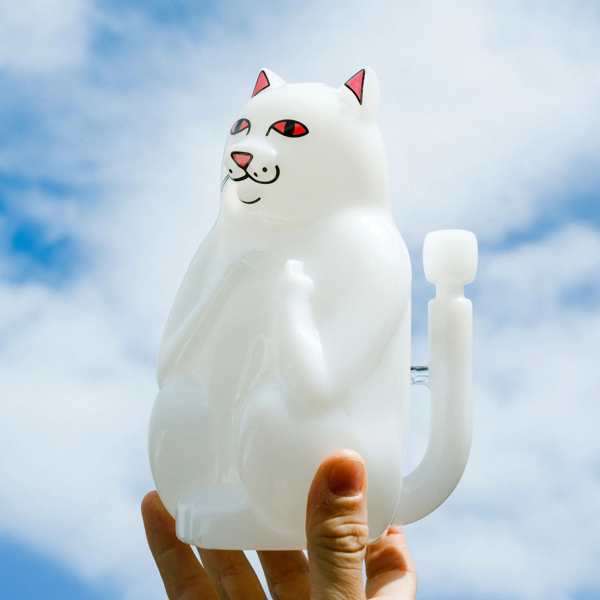 HEMPER X RIPNDIP - High Nermal 紅眼中指貓 過水器 20.5cm:圖片 12
