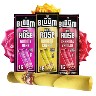 Bluum - Wild Flower 天然花瓣 預捲菸 2入