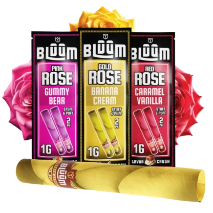 Bluum - Wild Flower Blunt 天然花瓣 預捲菸 2入