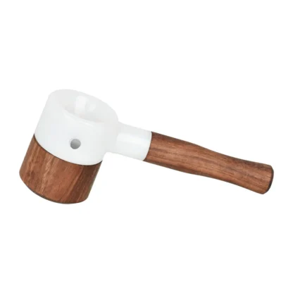 HoneyLabs - Afterswarm™ Spoon 木質 玻璃菸斗