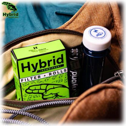 Hybrid - Supreme Kombipack 高效濾嘴+超薄捲菸紙 組合包：圖片 5