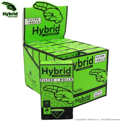 Hybrid - Supreme Kombipack 高效濾嘴+超薄捲菸紙 組合包：圖片 2