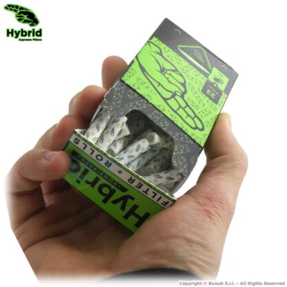Hybrid - Supreme Kombipack 高效濾嘴+超薄捲菸紙 組合包