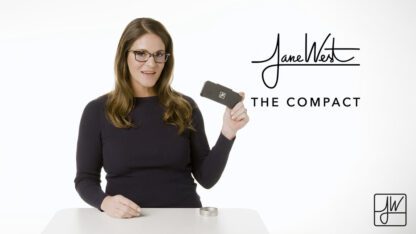 Jane West - The Compact化妝盒 便攜菸斗套裝：圖片 2