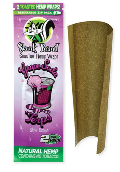 Skunk Brand - Genuine 雪茄皮 [ 萜烯+] 2入：圖片 4