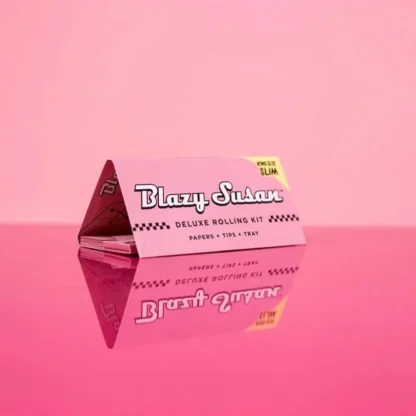 BLAZY SUSAN - 粉紅KING SIZE 豪華捲菸套裝 110mm