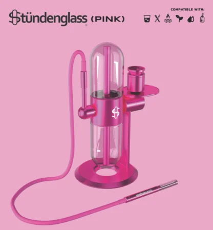 Stündenglass - 重力水菸 [Pink 粉紅芭比版]：圖片 9
