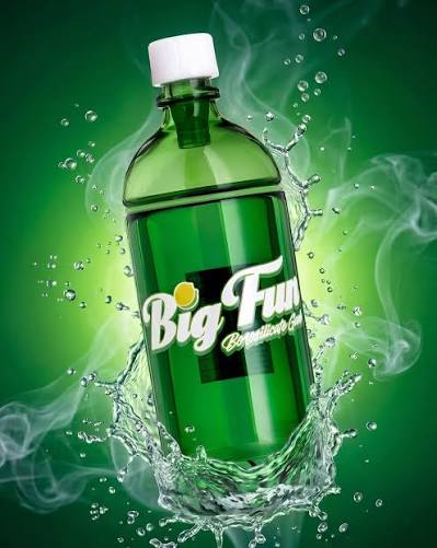 BIGFUN! - Sublime Gravity Bong 復古汽水 重力壺 過水器