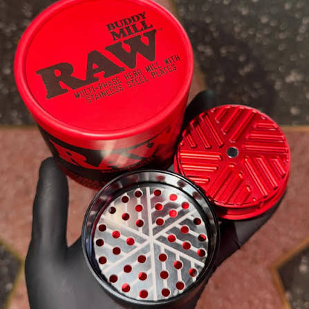 RAW - Buddy Mill Grinder V2 可調模組式 研磨器:圖片 11