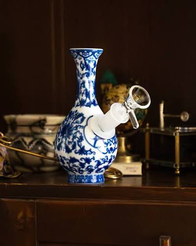 SeshGear - Ceramic China Bubble Vase 陶瓷花瓶 過水器:圖片 4