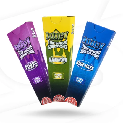 Juicy Jays - King Size Terp Infused 萜烯爆珠 預捲菸 [110mm] 3入