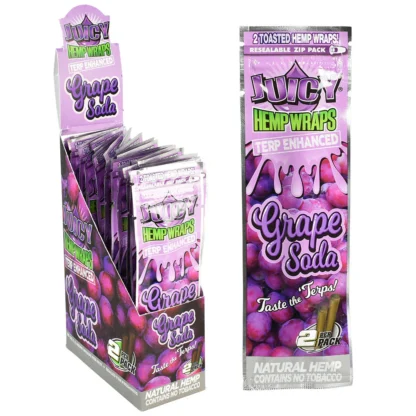 Juicy - 天然萜烯調味 雪茄皮 2入：圖片 11