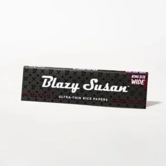 BLAZY SUSAN - ks wide 超薄米製 捲菸紙 110mm