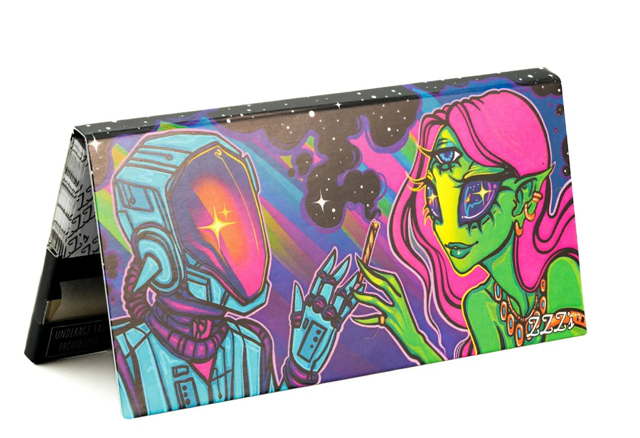 ZZZ's - "Space Lovers" KS豪華捲菸紙套裝 110mm