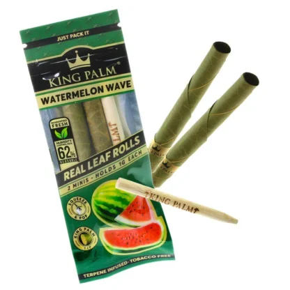King Palm - Real  Leaf Rolls 天然棕櫚葉 雪茄預捲菸 2入：圖片 4