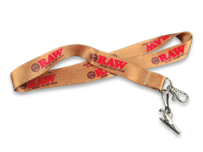 RAW - Lanyard 吊飾繩