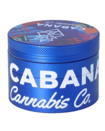 Cabana Cannabis Co. – The Dawn 四片式 研磨器 55mm