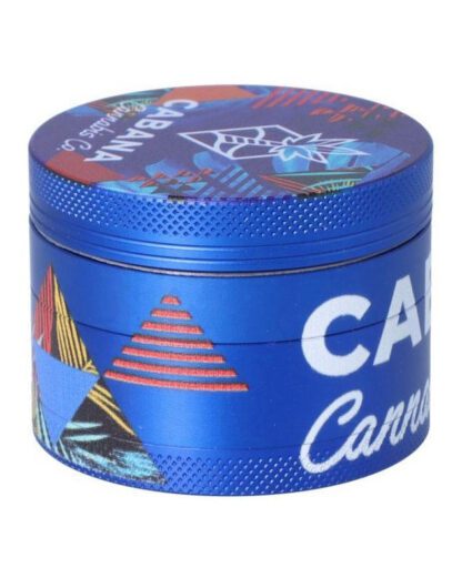 Cabana Cannabis Co. – The Dawn 四片式 研磨器 55mm：圖片 2