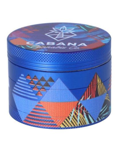 Cabana Cannabis Co. – The Dawn 四片式 研磨器 55mm：圖片 3