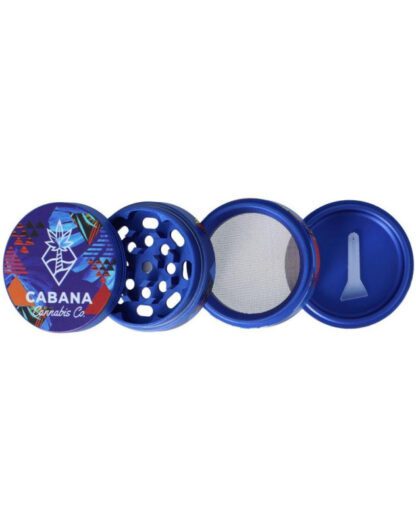 Cabana Cannabis Co. – The Dawn 四片式 研磨器 55mm：圖片 4