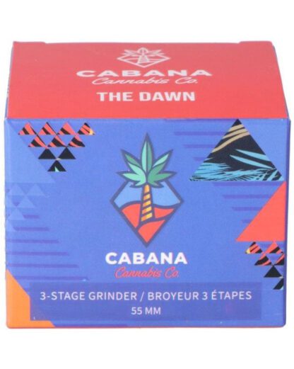 Cabana Cannabis Co. – The Dawn 四片式 研磨器 55mm：圖片 5