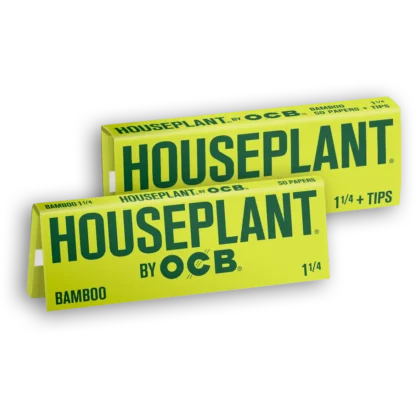 OCB x Houseplant - Bamboo 竹製捲菸紙+濾嘴紙 [78mm]：圖片 3