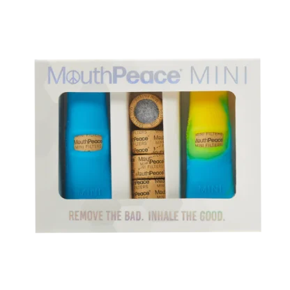Mouthpeace - Mini 活性碳過濾器 【迷你版】：圖片 14