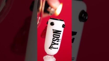 Tyson 2.0 - Premium Hand Blown 沙袋碗型 菸斗頭：圖片 3